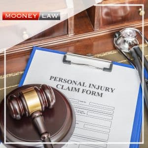 Personal Injury Claim form