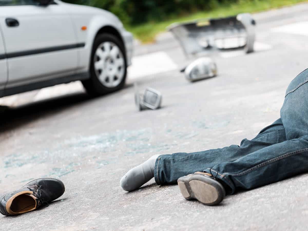 LNR Pedestrian Accident 2