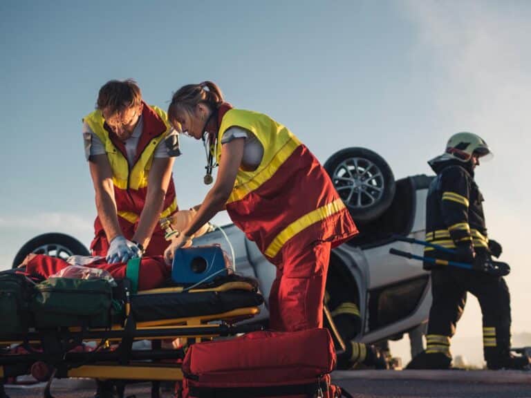 LNR Rollover Accident 2