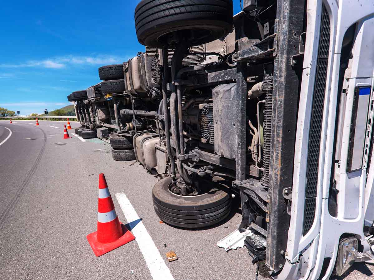 LNR Truck Accident 1